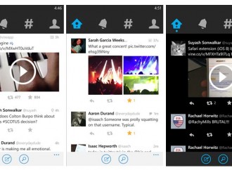 Twitter untuk Windows Phone ditambahi dua fitur