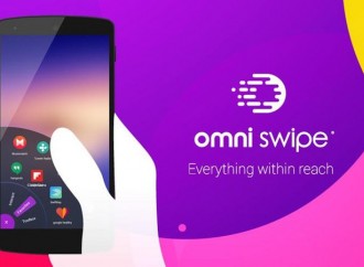Omni Swipe, akses aplikasi favorit dengan satu tangan