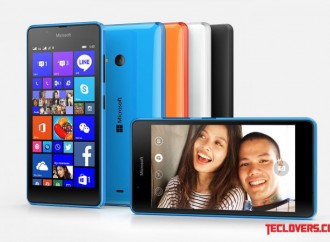 Spesifikasi Microsoft Lumia 540 Dual SIM