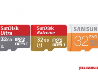 Perbandingan kecepatan microSD Sandisk Ultra dan Sandisk Extreme