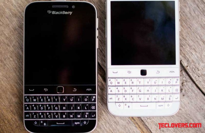 BlackBerry hentikan produksi BlackBerry Clasic