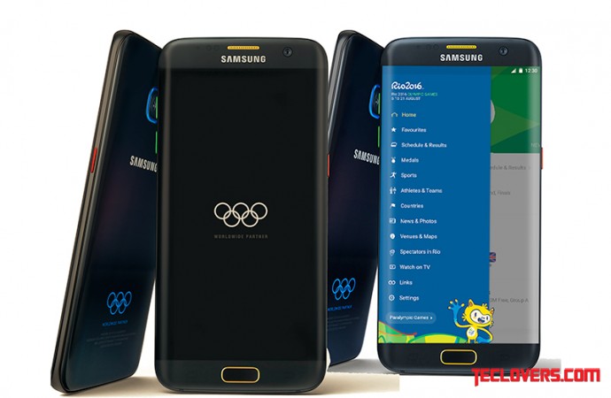 Ini Samsung Galaxy S7 Edge Edisi Olimpiade