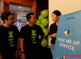 Infinix jemput perangkat pelanggan yang jauh dari service center