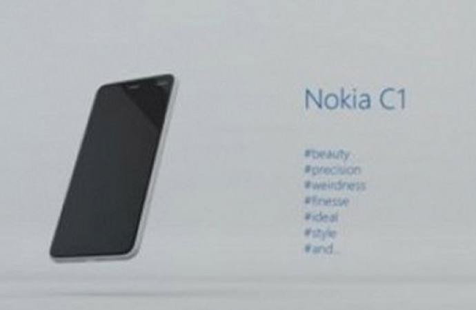 Nokia siapkan smartphone Android pertama C1