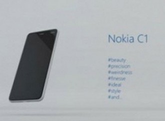 Nokia siapkan smartphone Android pertama C1