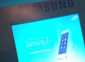 Samsung Z1 akan meluncur 18 Januari