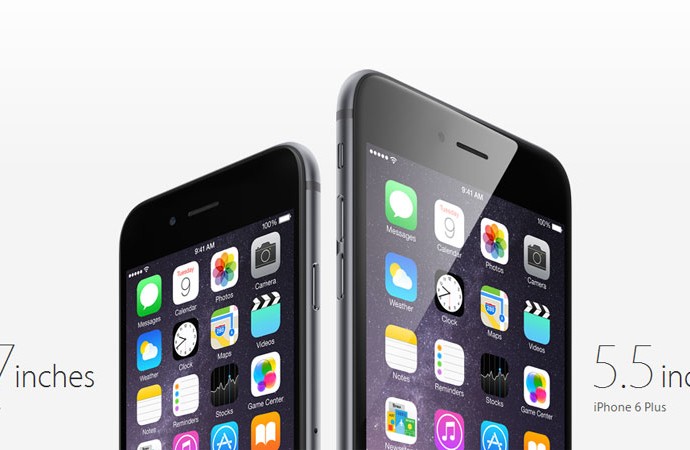 iPhone terjual 74,5 juta kuartal pertama 2015
