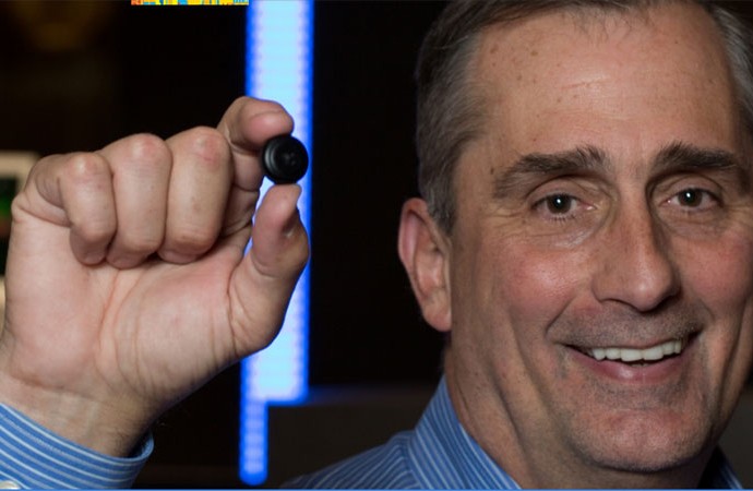 Intel unjuk chip Curie dan siapkan investasi $300 juta