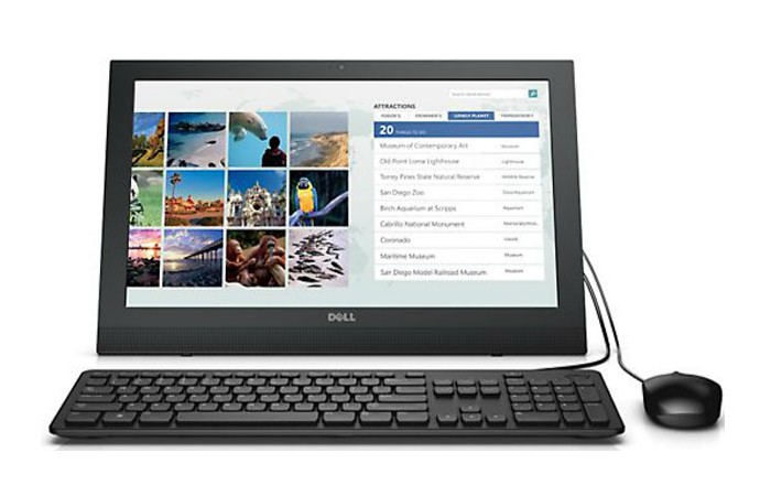 Dell Inspiron 20 3000 tersedia Februari Rp4,795 juta