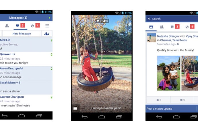 Facebook Lite, versi untuk ponsel Android sederhana