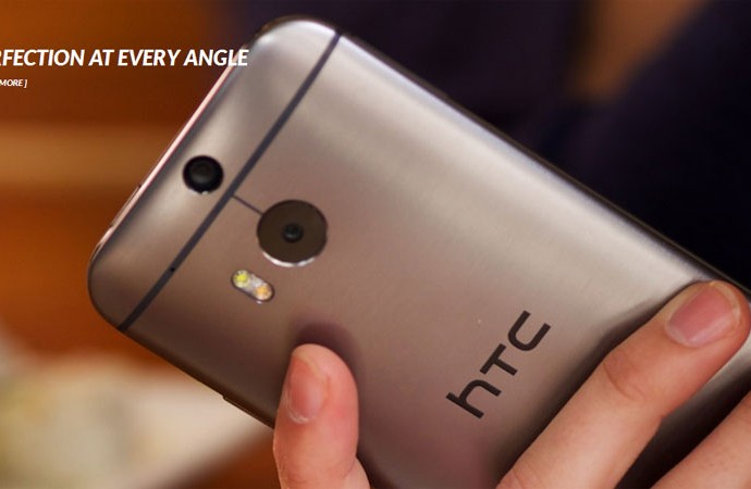 HTC One (M9) dirilis Maret, berkamera 20 megapixels