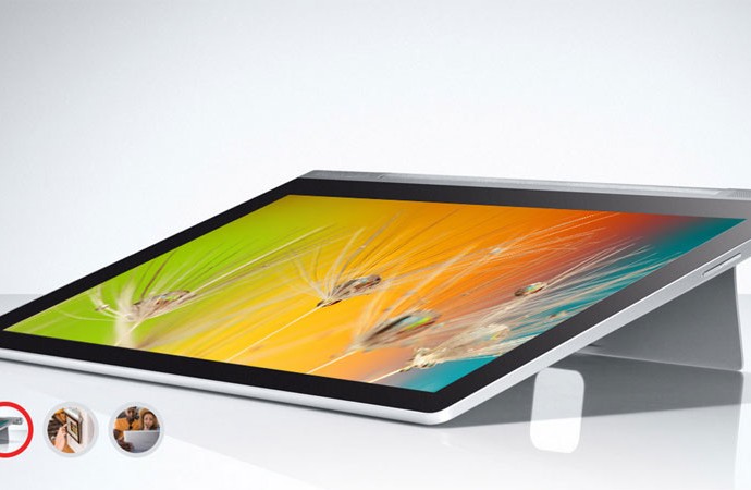 Lenovo Yoga Tablet 2 dan Yoga 3 Pro debut di Indonesia