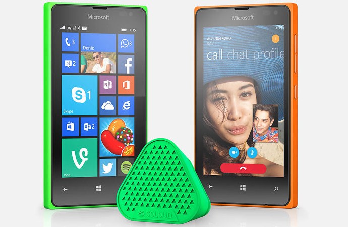 Spesifikasi lengkap Microsoft Lumia 435