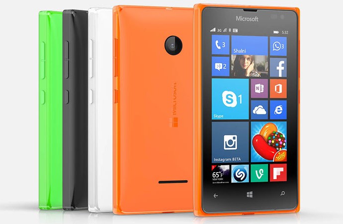 Lumia 435 dan 532 beredar Februari, harga Rp1 jutaan