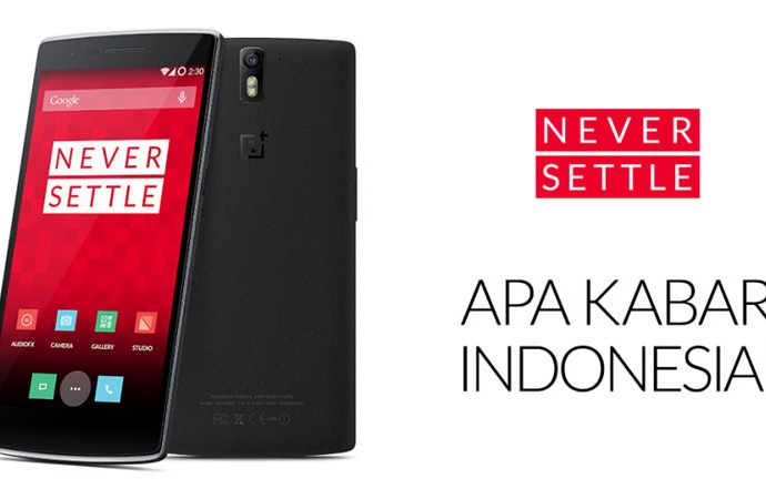 OnePlus One tersedia di Indonesia Februari