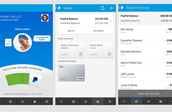 Aplikasi PayPal untuk BlackBerry 10 tersedia