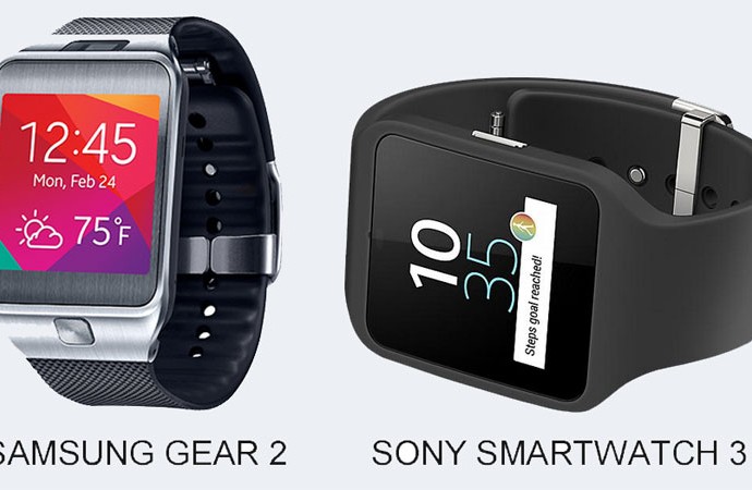 Sony SmartWatch 3 atau Samsung Gear 2?