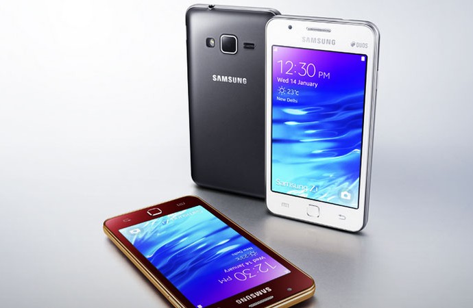 Samsung Z1, spesifikasi teknis