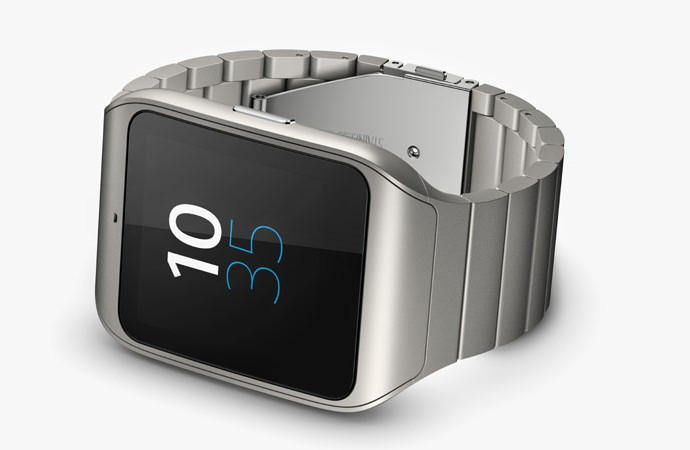 Sony rilis SmartWatch 3 edisi stainless steel