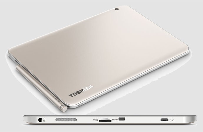 Toshiba Encore 2 Write dengan teknologi TruPen