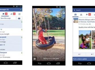 Facebook Lite, versi untuk ponsel Android sederhana