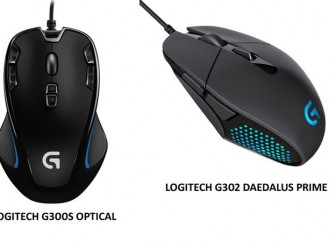 Mouse Logitech G302 dan G300s, senjata para gamers