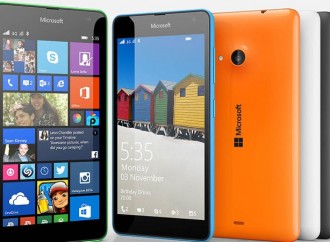 Lebih 500.000 Microsoft Lumia 535 masuk India