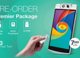 Spesifikasi Oppo N3 yang berharga Rp8 jutaan