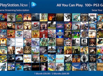 Sony layani sewa games PlayStation Now