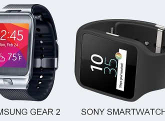 Sony SmartWatch 3 atau Samsung Gear 2?