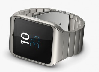 Sony rilis SmartWatch 3 edisi stainless steel