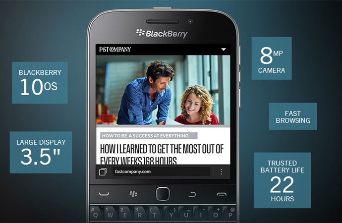 BlackBerry Classic dan Passport tersedia 20 Februari di AS