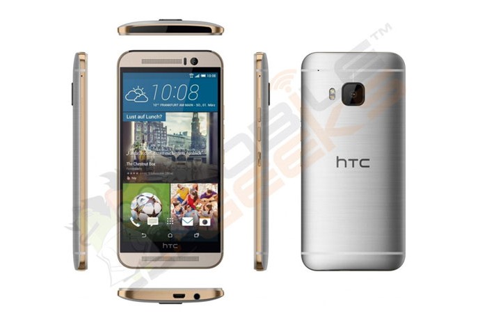 HTC One M9 terkuak di Jerman, foto dan spesifikasi