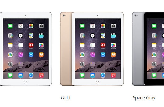 Spesifikasi iPad Air 2