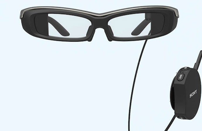 Sony SmartEyeglass beredar mulai Maret