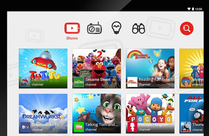 YouTube Kids sudah tersedia di Google Play