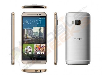 HTC One M9 terkuak di Jerman, foto dan spesifikasi