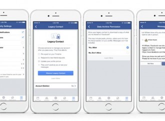 Facebook punya fitur Legacy Contact alias akun warisan