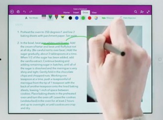 OneNote baru, pekerjaan menjadi mudah di iPad