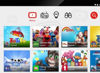 YouTube Kids sudah tersedia di Google Play