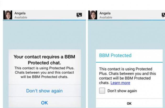 BBM Protected tersedia untuk iOS dan Android