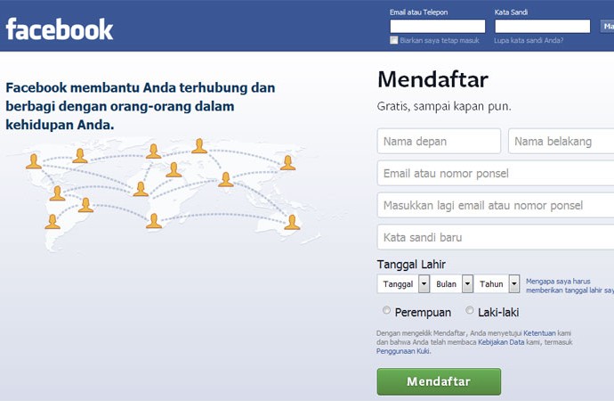 Saham Facebook masuk 10 kapitalisasi terbesar