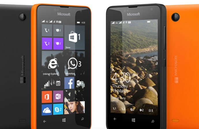 Lumia 430 Dual SIM hanya 70 dolar