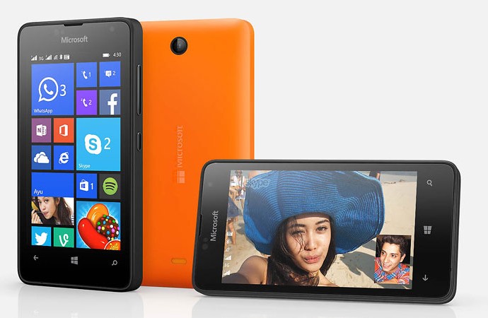 Spesifikasi Microsoft Lumia 430 Dual SIM