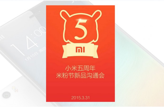 Xiaomi ungkap produk baru 31 Maret ini