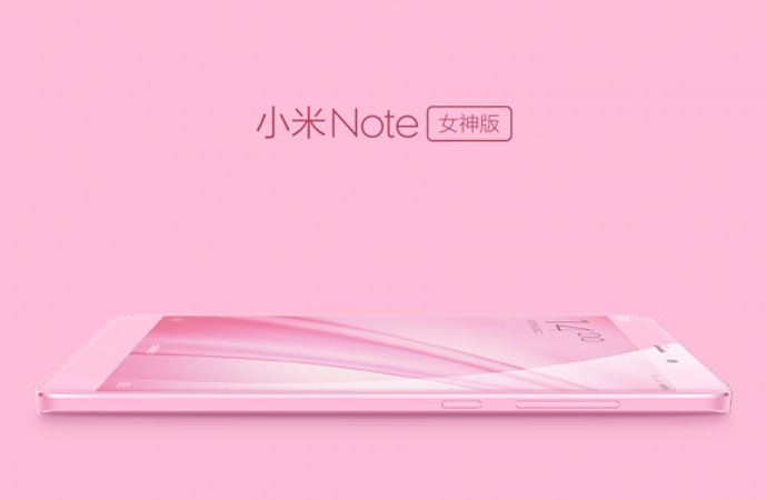 Xiaomi Mi Note Pink cantik buat wanita
