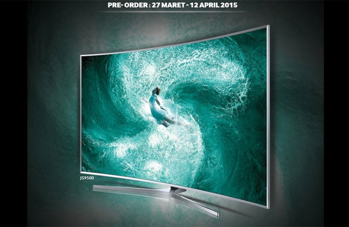 Samsung buka pre-order SUHD TV hari ini
