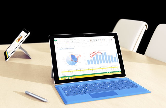 Surface Pro 3, tablet terbaik MWC 2015