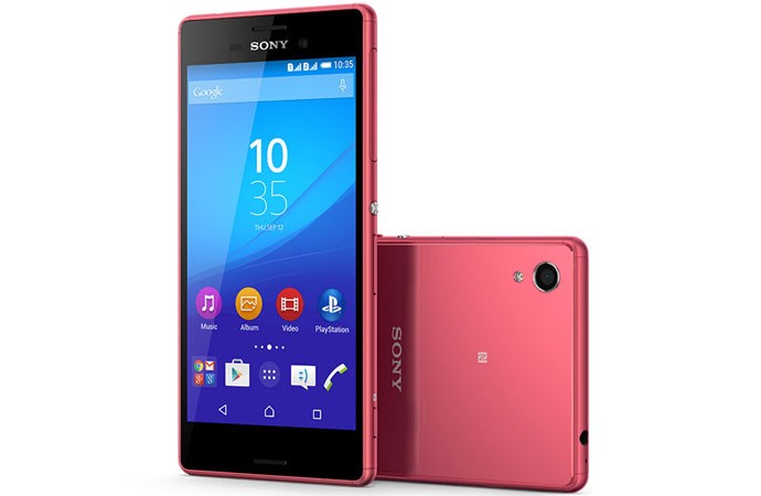 Sony Xperia M4 Aqua, ponsel waterproof Rp4,36 juta