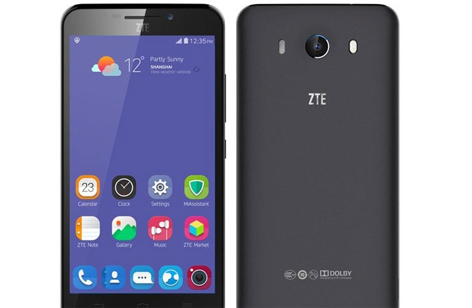 ZTE Grand S3 hadir berkeamanan pengenalan mata